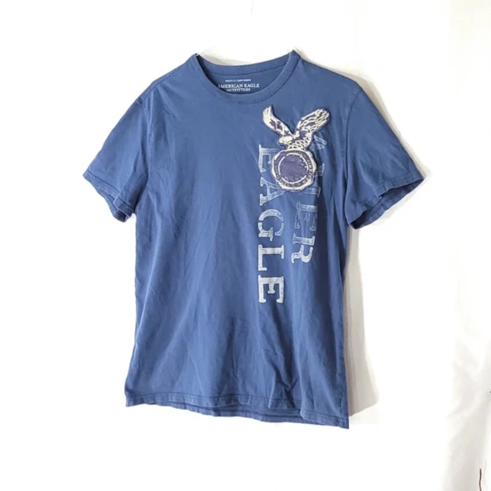 3/$25 Athletic Fit Graphic Print Tee Shirt - Picture 2 of 6